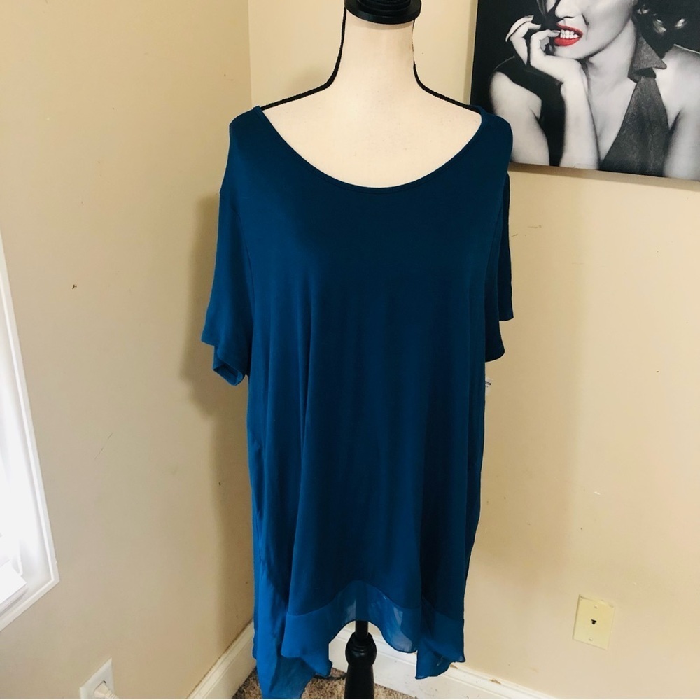 NWT Pemberly Tunic Pullover Top